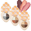 Imagen de Sombras para ojos 4 tonos ushas
