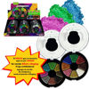 Imagen de Petaca Ushas sombras con glitter 8 tonos-ES4018