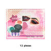 Imagen de Glitter para ojos con pigmentos multicromados Febble