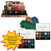 Imagen de Sombras de ojos  combinadas con glitter 10 tonos  Ushas