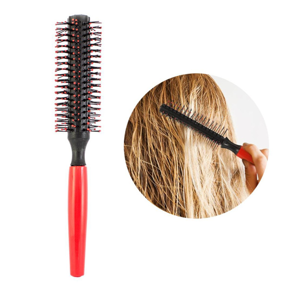 Imagen de Cepillo de pelo redondo madera para brushing
