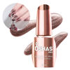 Imagen de Esmalte de uñas Ushas espejado-gris 08#
