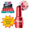 Imagen de Esmalte de uñas Ushas espejado tono rojo