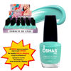 Imagen de Esmalte de uñas Ushas-verde turquesa 129#