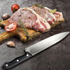 Imagen de Cuchillo mango negro hoja 13"
