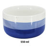 Imagen de Bowl de ceramica color a rayas exterior-redondo