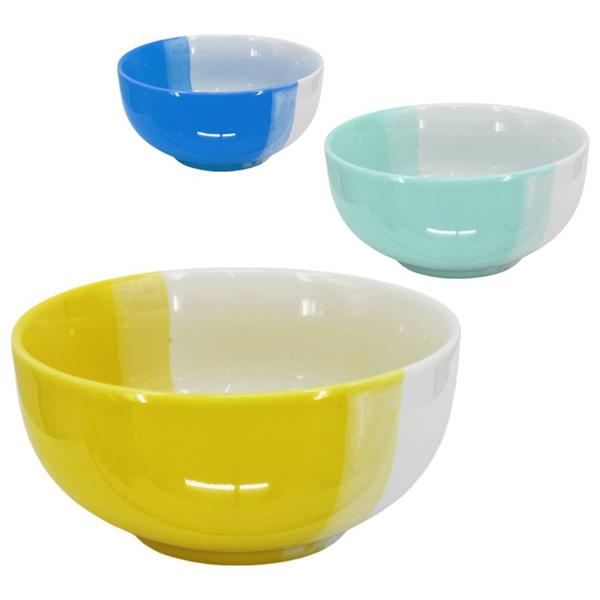 Imagen de Bowl de ceramica color matizado interior-redondo