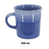 Imagen de Taza ceramica-bicolor vidriada