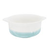 Imagen de Bowl-cazuelita ceramica con asas-rayas exterior-redondo