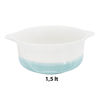 Imagen de Bowl-cazuelita ceramica con asas-rayas exterior-redondo