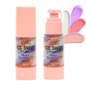Imagen de Primer Ushas corrector de color 3 en 1-colageno-HA313