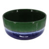 Imagen de Bowl de ceramica marron base color-redondo