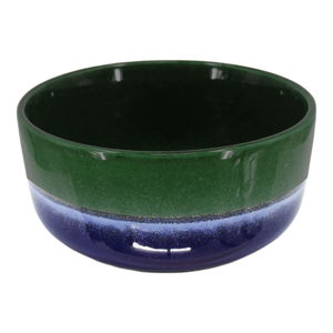 Imagen de Bowl de ceramica marron base color-redondo