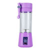 Imagen de Licuadora portatil mixer recargable USB-con vaso