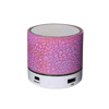 Imagen de Mini Parlante con luz  portátil Bluetooth USB mp3
