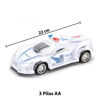 Imagen de Auto policia en caja  - 21X10cm. - 2 colores