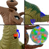Imagen de Dinosaurio T-Rex con luz y sonido - 19X14cm - 2 colores