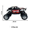 Imagen de Auto todoterreno a control remoto a escala  25X21cm- 2 color