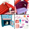 Imagen de Casita de muñecas con accesorios
