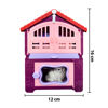 Imagen de Casita de muñecas con accesorios-16x10,5cm. C/U
