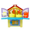 Imagen de Casita de muñecas con accesorios-16x10,5cm. C/U