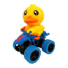 Imagen de Cuatriciclo con pato-giro 360º-C/U 8x12cm.