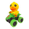 Imagen de Cuatriciclo con pato-giro 360º-C/U 8x12cm.