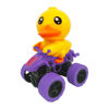 Imagen de Cuatriciclo con pato-giro 360º-C/U 8x12cm.