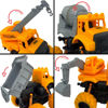Imagen de Camion construccion todoterreno C/U-a friccion-10x12cm.