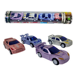 Imagen de Autos x 4 en tubo-29x5cm