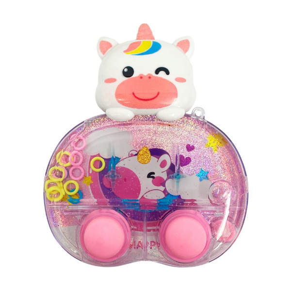 Imagen de Juego de agua embocar aros diseño Unicornio