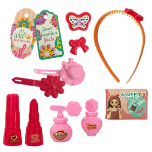 Imagen de Cartera conejo con set de maquillaje
