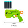 Imagen de Pistola lanza proyectiles (4) goma eva-en blister-24x22cm.