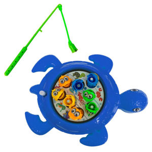 Imagen de Juego de pesca-Tortuga- en blister 16X11cm-3 colores