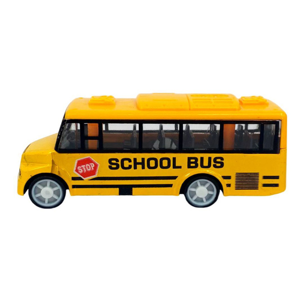 Imagen de Autobus a friccion C/U en caja visora-12,5X4,5cm