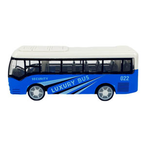 Imagen de Autobus a friccion C/U en caja visora-12,5X4,5cm