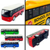 Imagen de Autobus a friccion C/U en caja visora-12,5X4,5cm