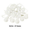 Imagen de Luces led de navidad  bolitas led 4,8 metros