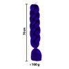 Imagen de Aplique de pelo sintetico trenzado-color A29- 60cm