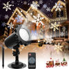 Imagen de Proyector led con imágenes y control remoto navidad