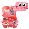 Imagen de Mochila dinosaurio-set belleza-20x15cm.
