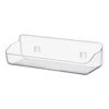 Imagen de Estante organizador transparente adhesivo para pared