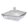 Imagen de Frutero rectangular con tapa