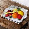 Imagen de Frutero rectangular con tapa
