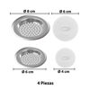 Imagen de Tapas para pileta-2 pc. en blister-7,5cm y 6cm.