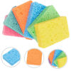 Imagen de Esponjas de limpieza porosas x 2pc-en bolsa 11x7x2cm.