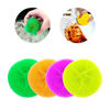 Imagen de Esponjas redondas plasticas color x 4 pc en bolsa-9cm.