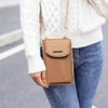 Imagen de Billetera con bolsillo exterior con correa