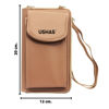 Imagen de Billetera con bolsillo exterior con correa