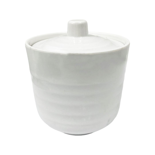 Imagen de Azucarero de melamina blanco 4,5 inch